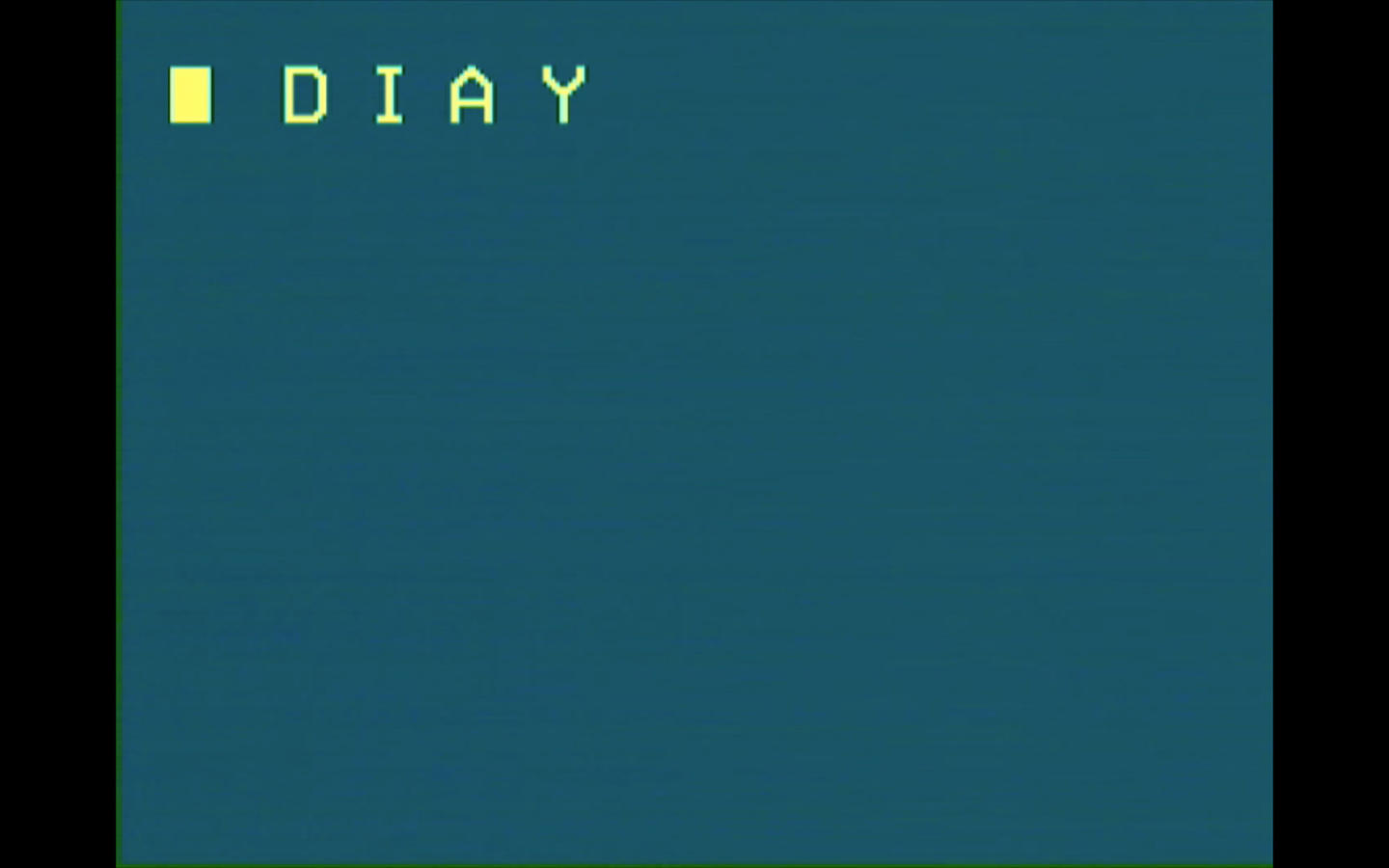 Video Diays - Francisco Saco Video Diays - Francisco Saco