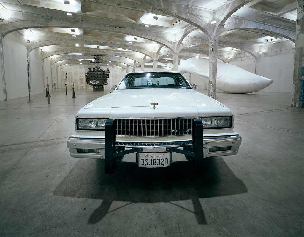 untitled (1989 chevy caprice), 1987-2007, mixed media, 142.2 X 538.5 X 200.7 cm untitled (1989 chevy caprice), 1987-2007, mixed media, 142.2 X 538.5 X 200.7 cm