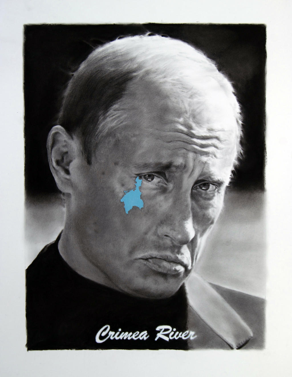 Eric Yahnker - Crime a River Eric Yahnker - Crime a River