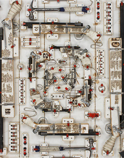 Hardcore 2008 mixed media 77 x 77 x 15 in Hardcore 2008 mixed media 77 x 77 x 15 in