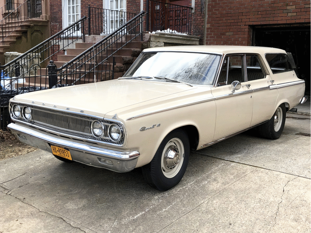 65 Coronet Wagon