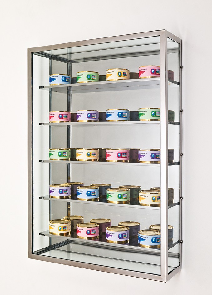 The Art Market, 2010 Mauro Perucchetti